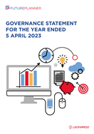 Chair's governance statement