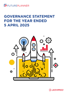 Chair's governance statement